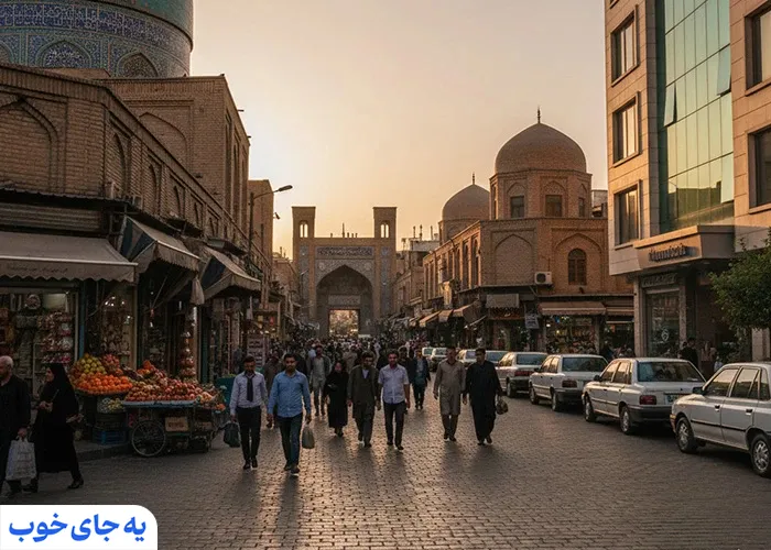 هتل های نزدیک بازار بزرگ تهران هتل های نزدیک بازار بزرگ تهران